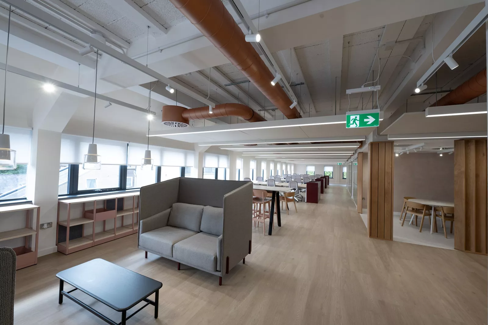 Breakout area