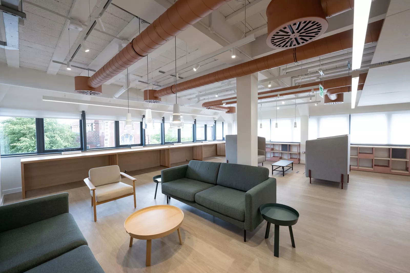 Breakout area