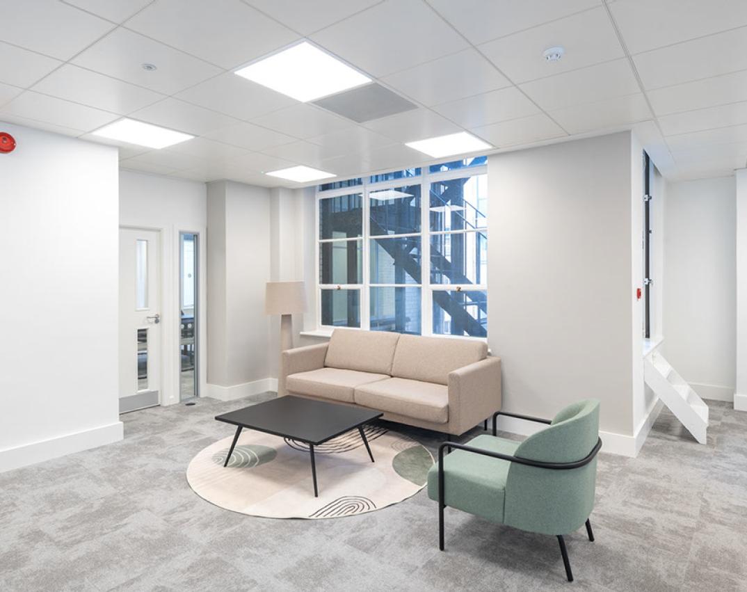 Breakout area