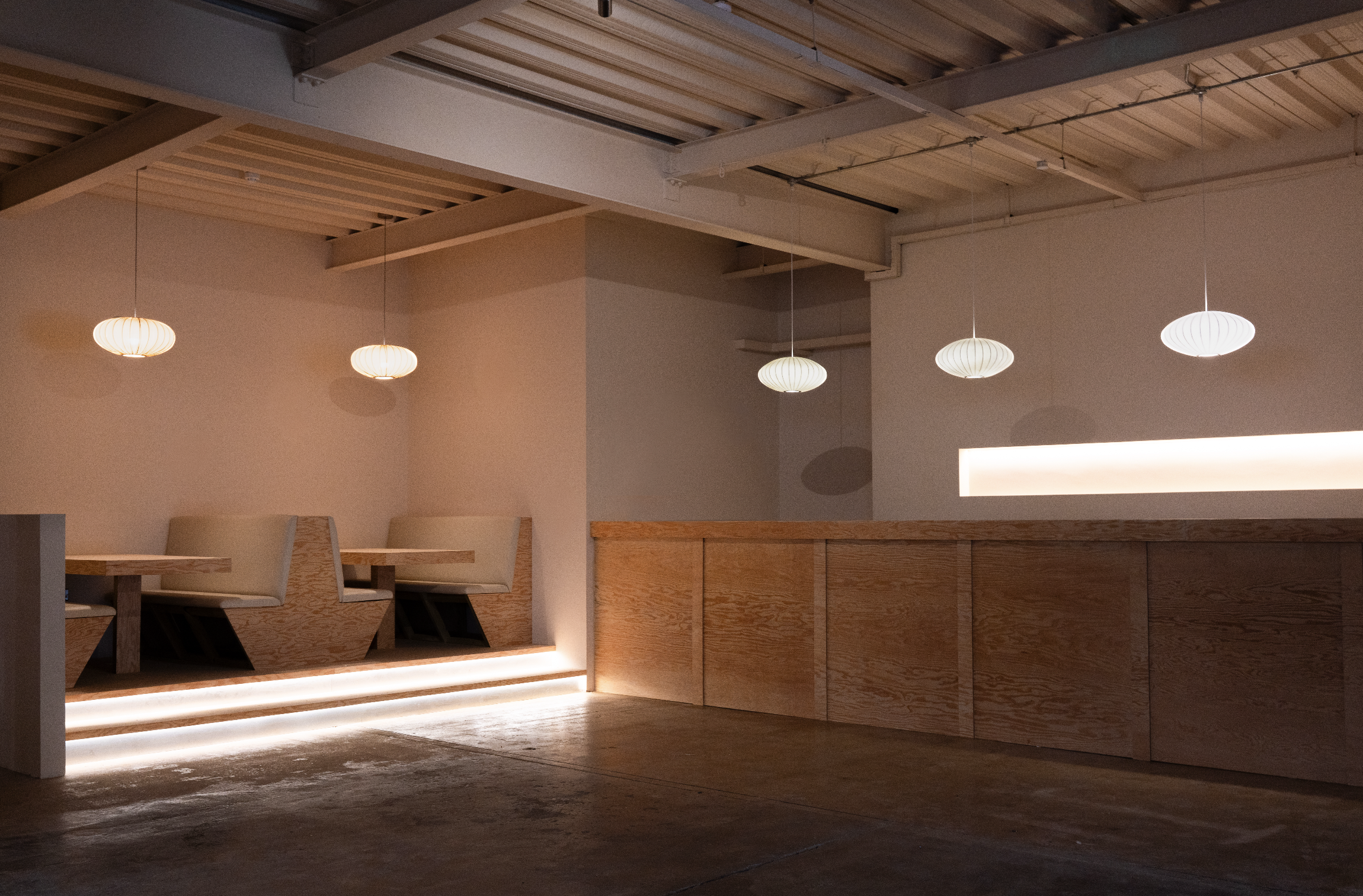 Breakout area