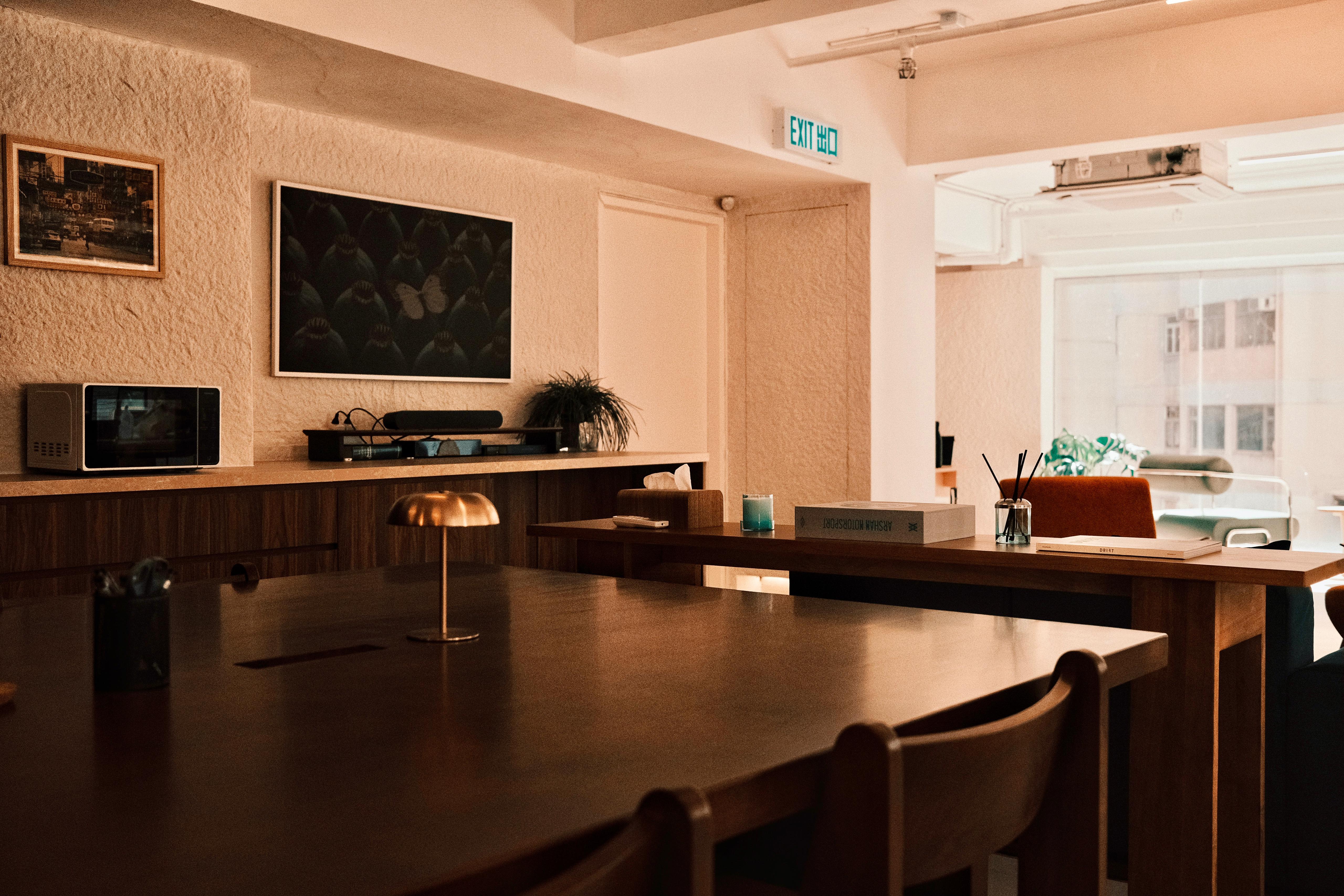 Coworking area