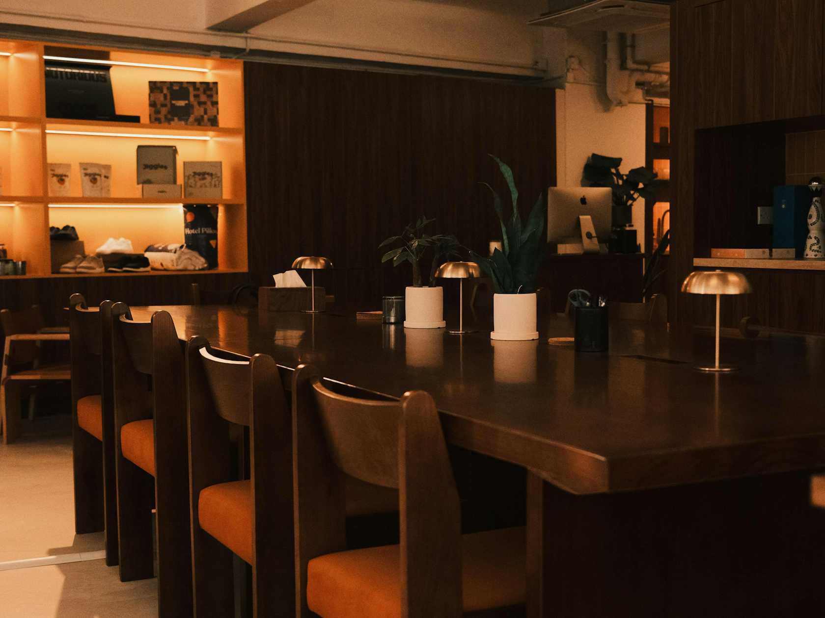 Coworking area
