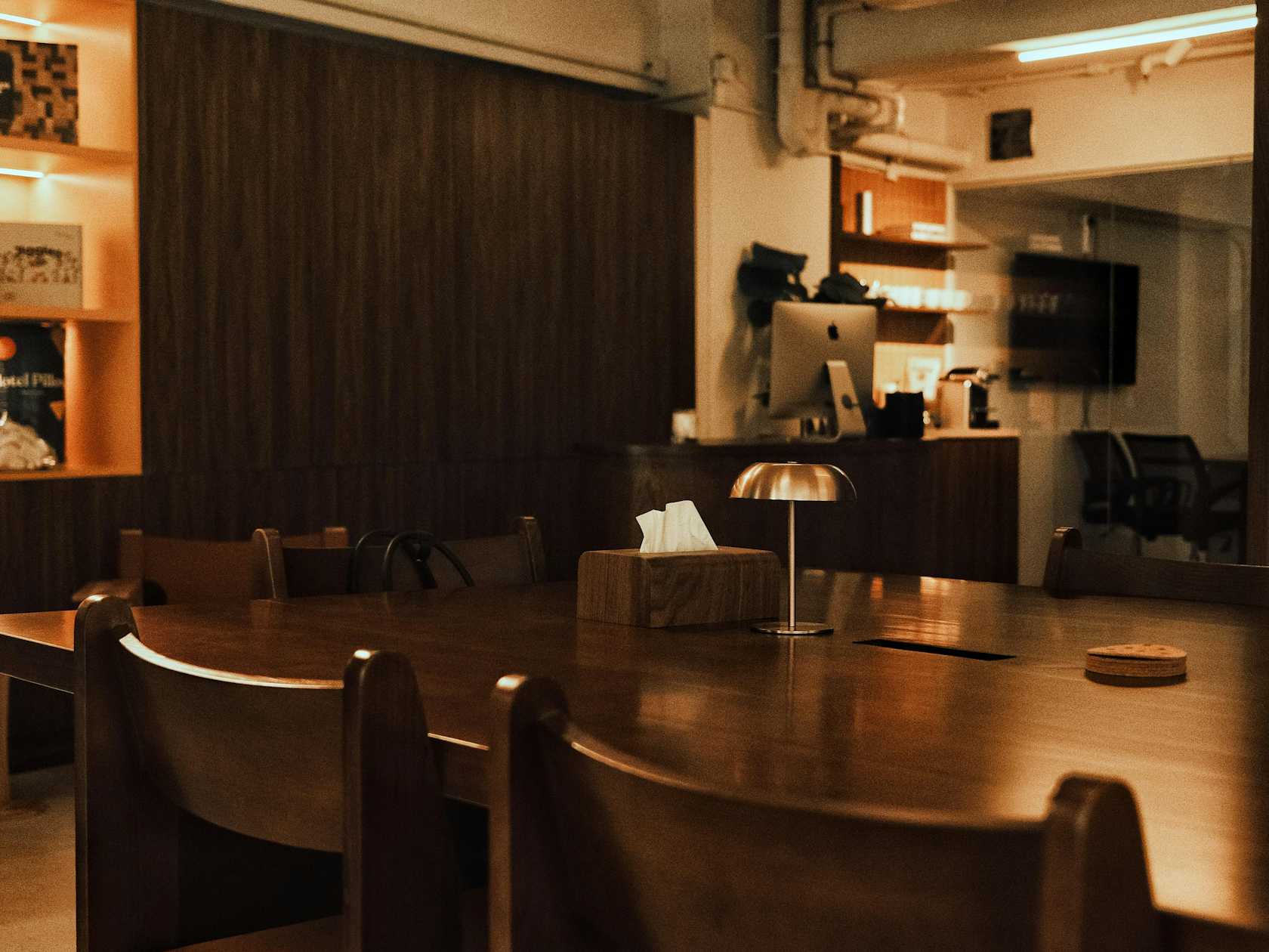 Coworking area