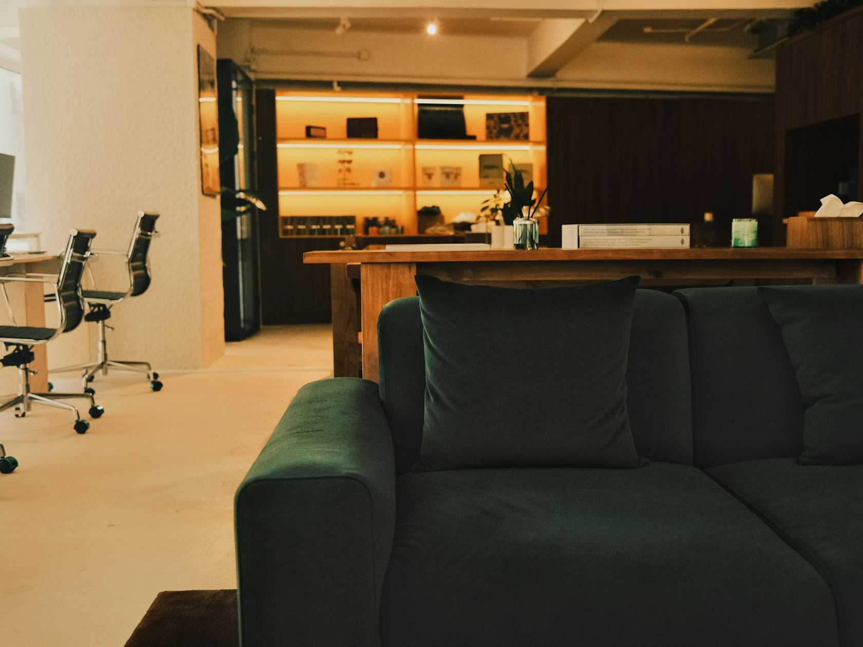 Breakout area