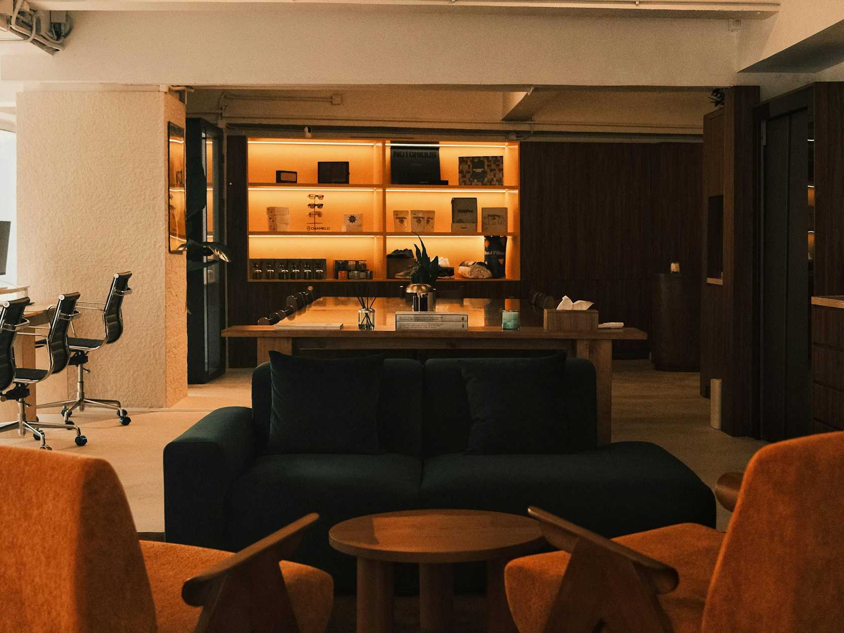 Breakout area