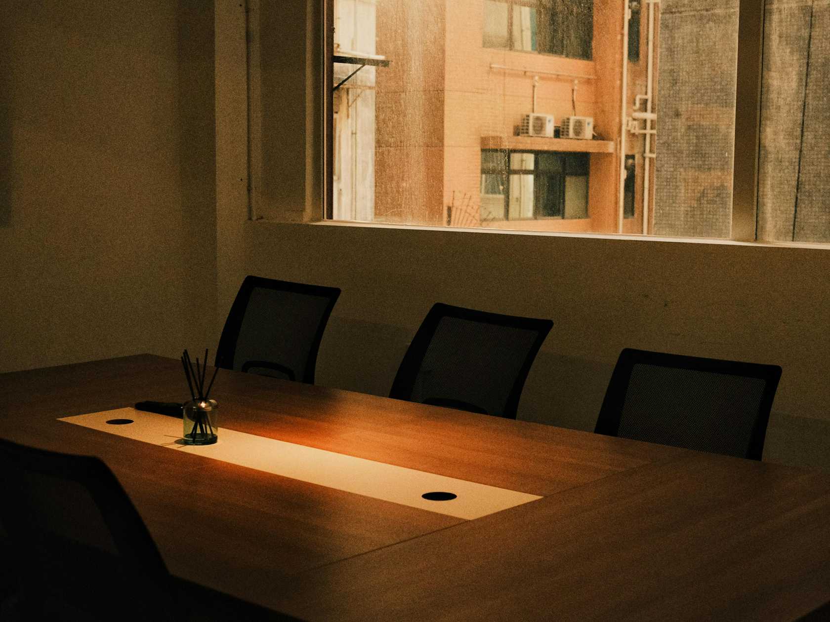 Coworking area