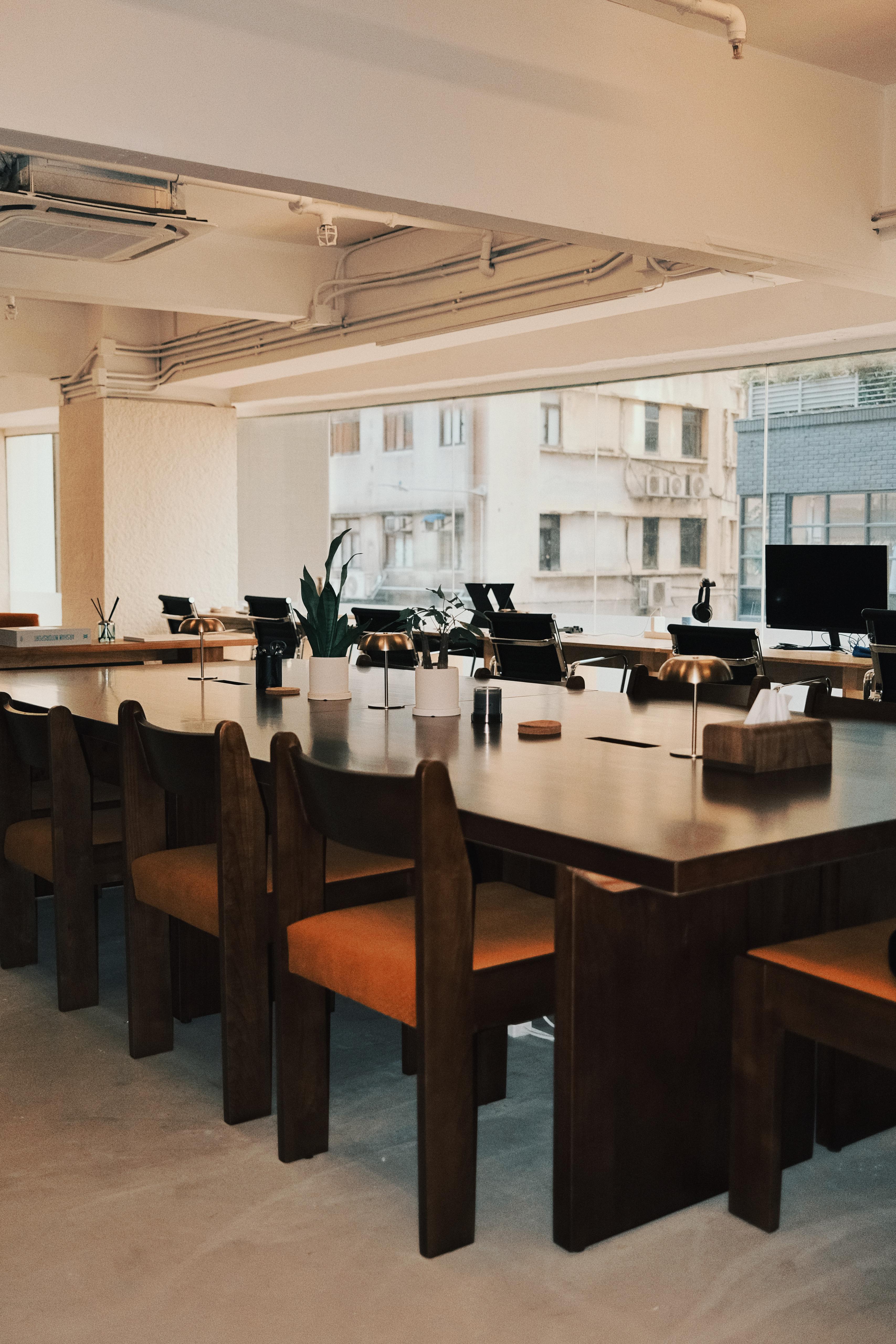Coworking area