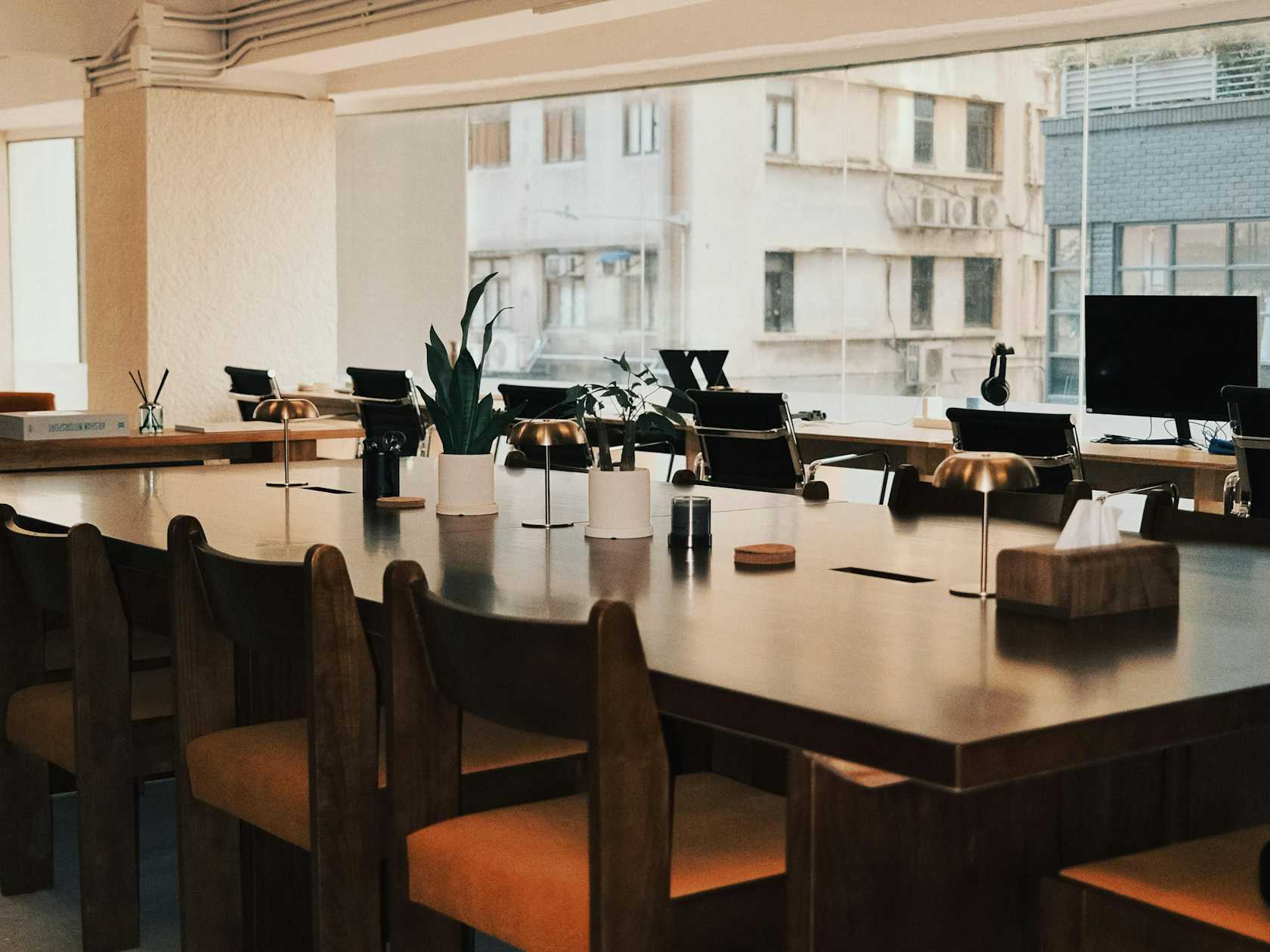 Coworking area