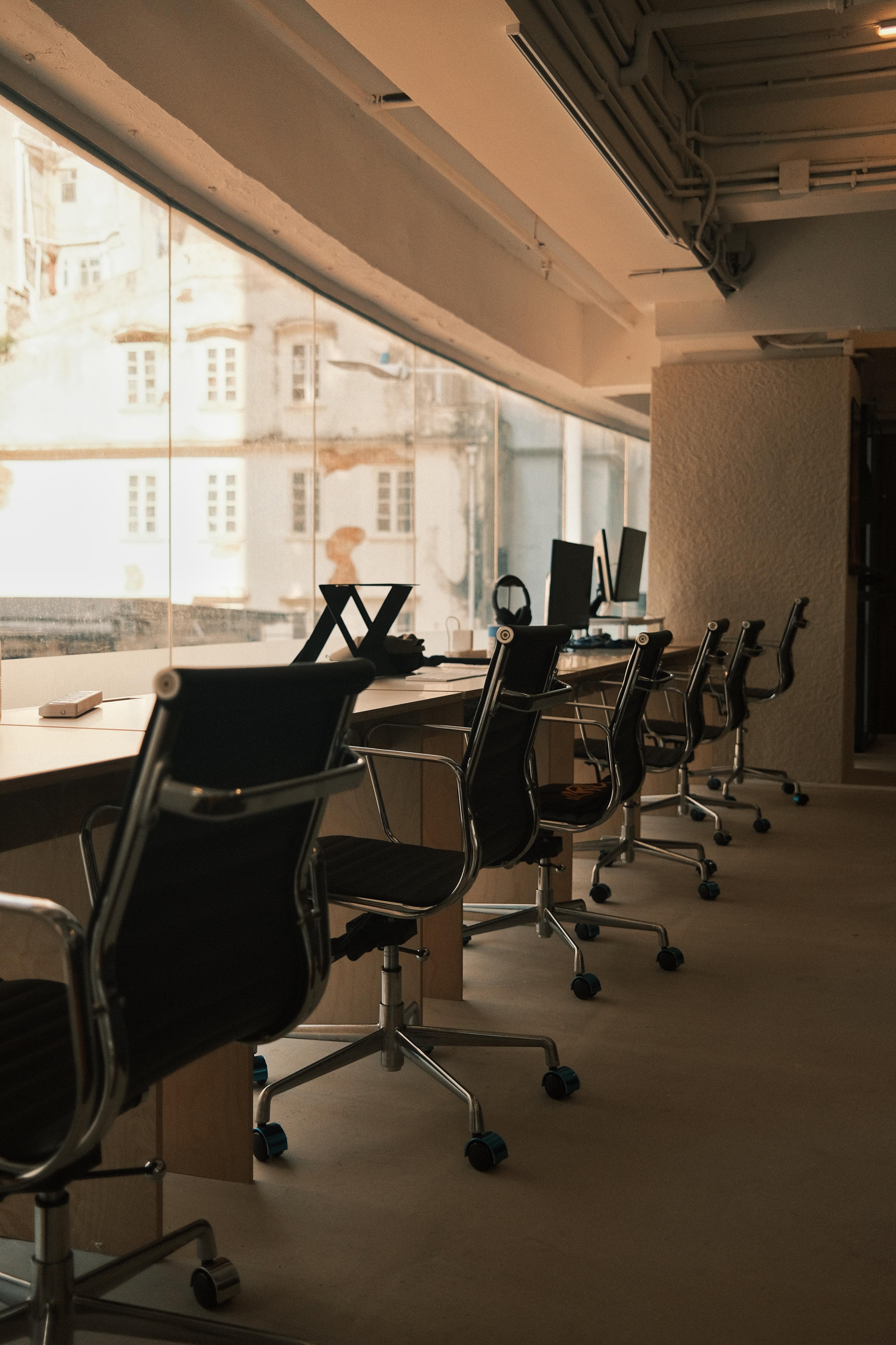Coworking area