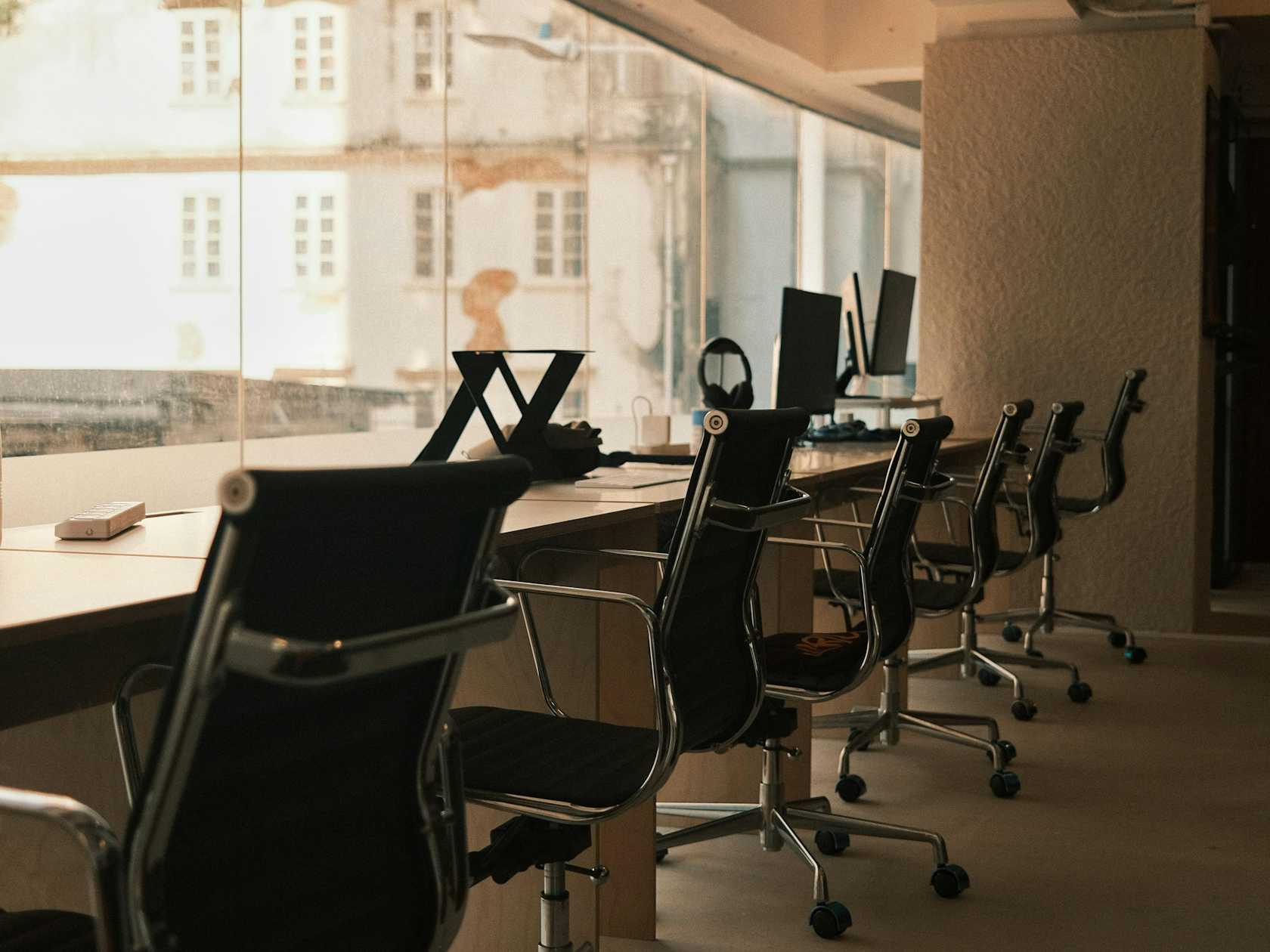 Coworking area