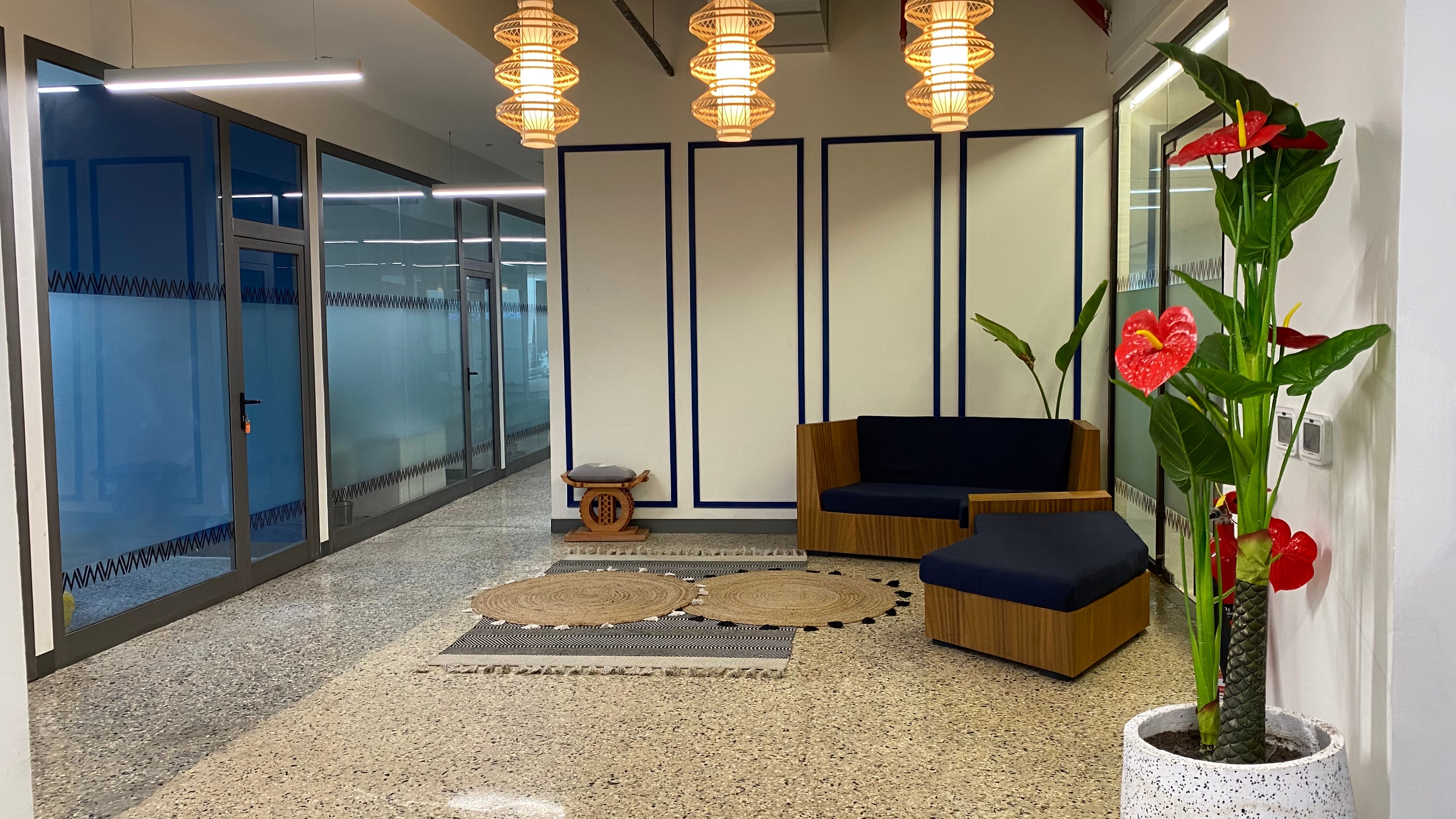 Breakout area