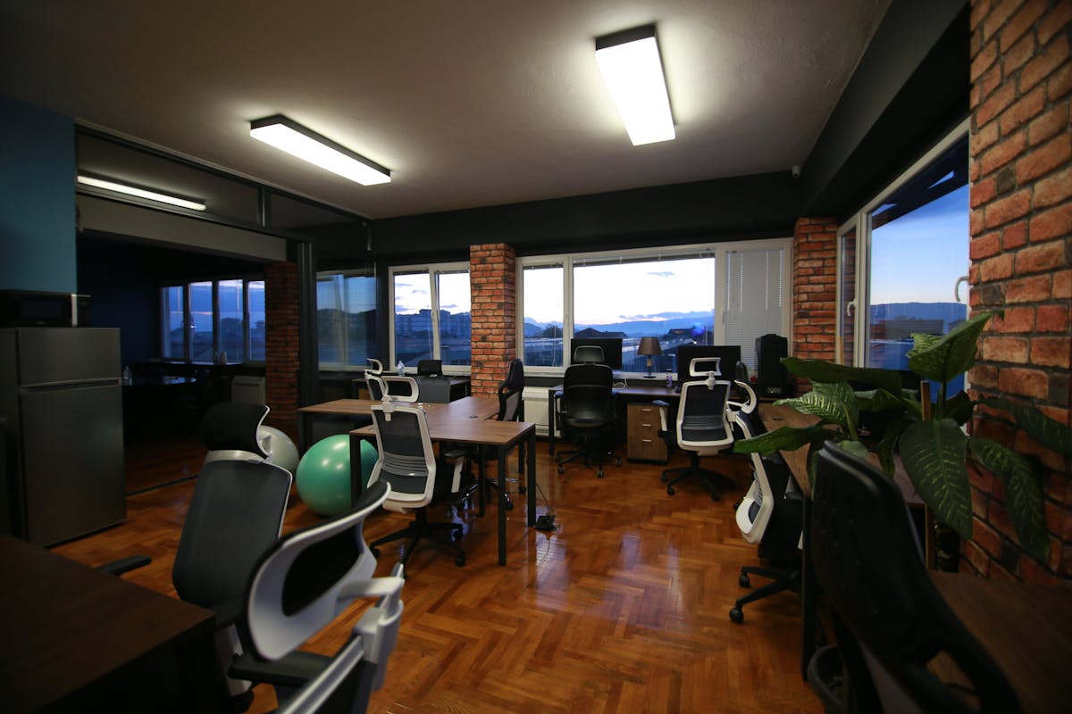 Coworking area