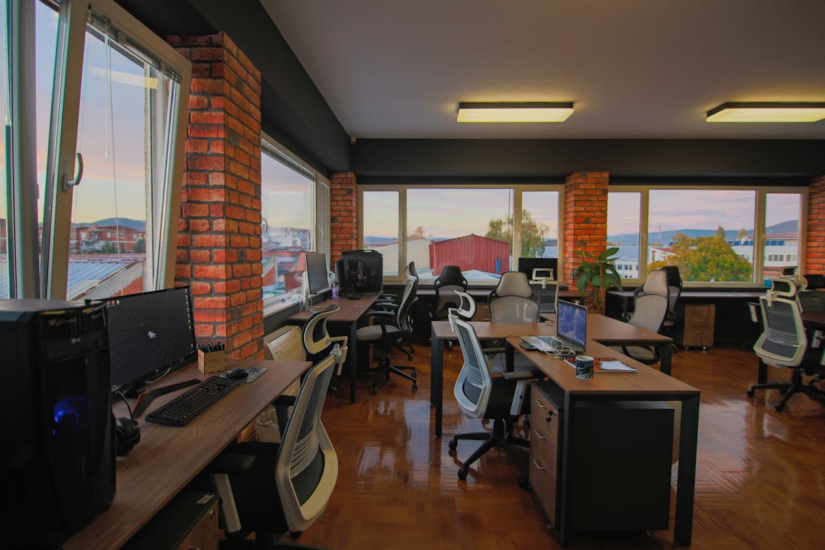 Coworking area