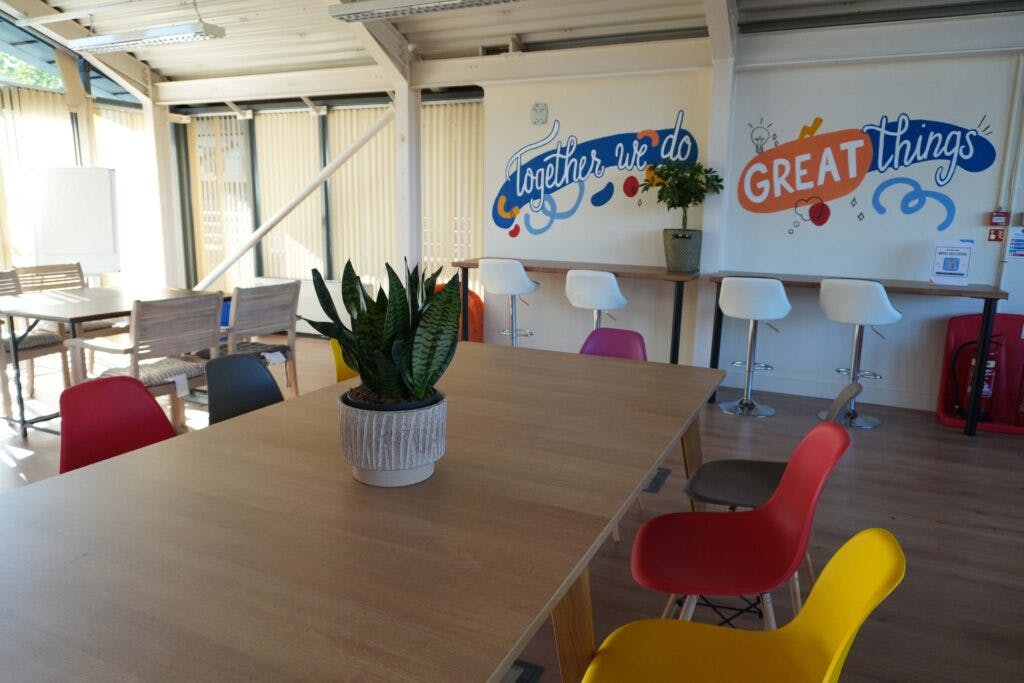 Coworking area