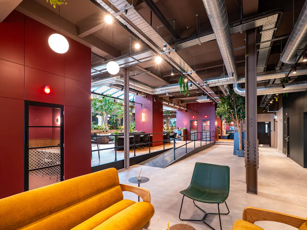 Breakout area