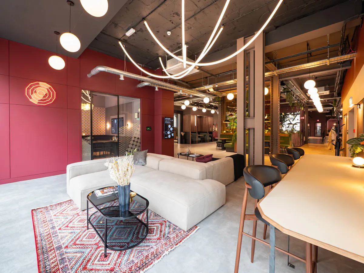 Breakout area