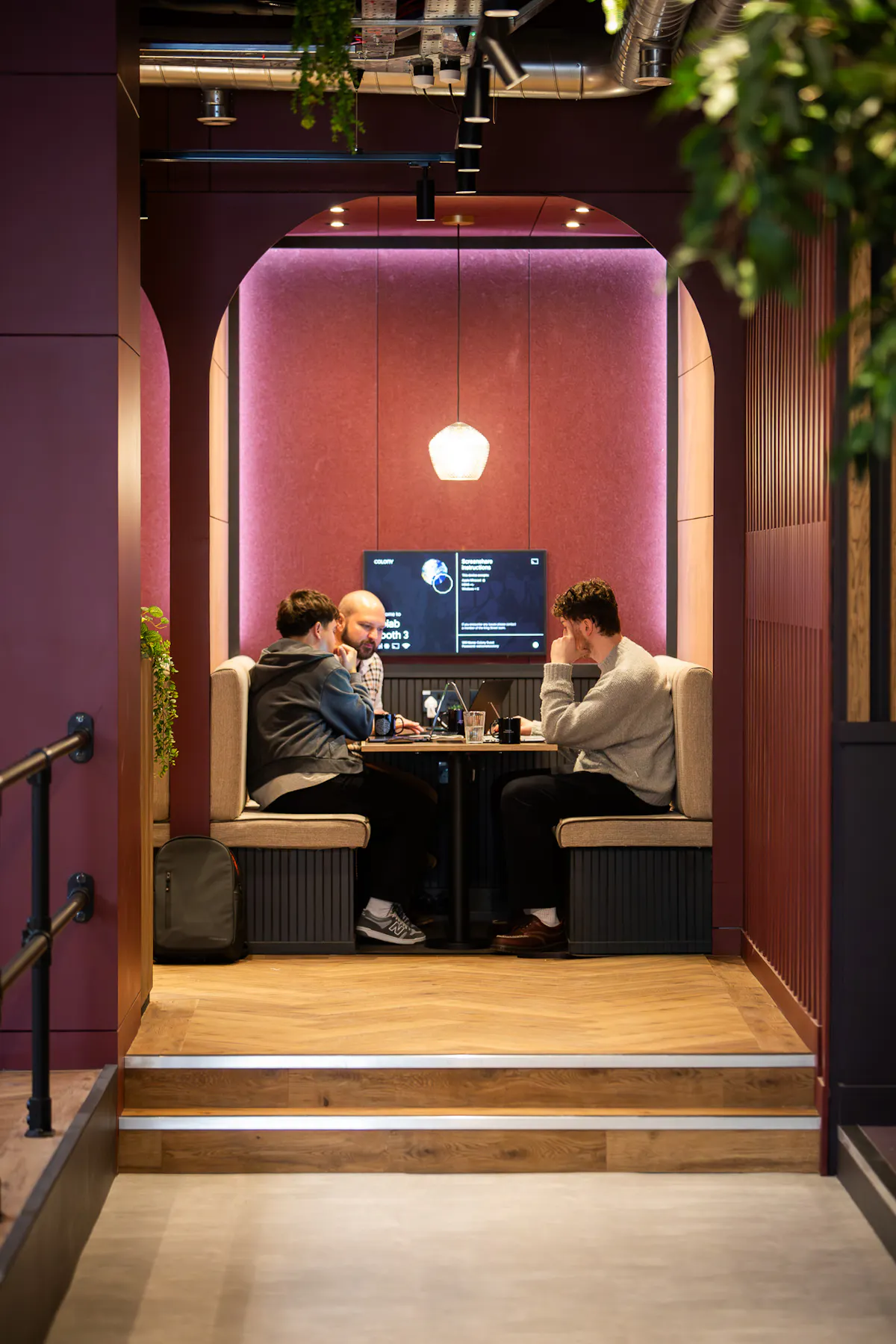Breakout area