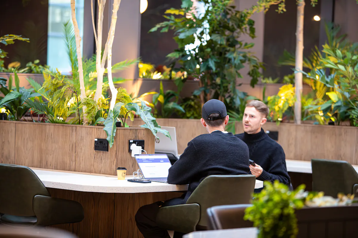 Coworking area