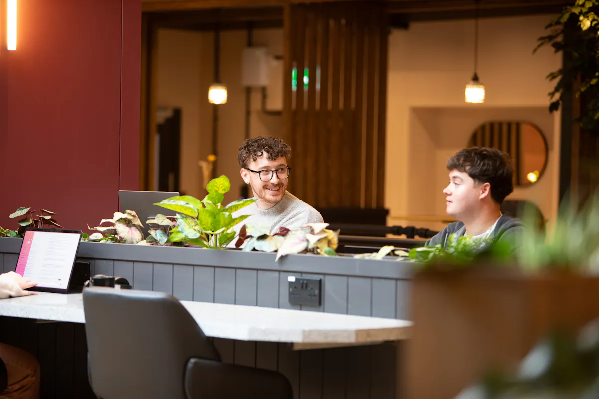Coworking area