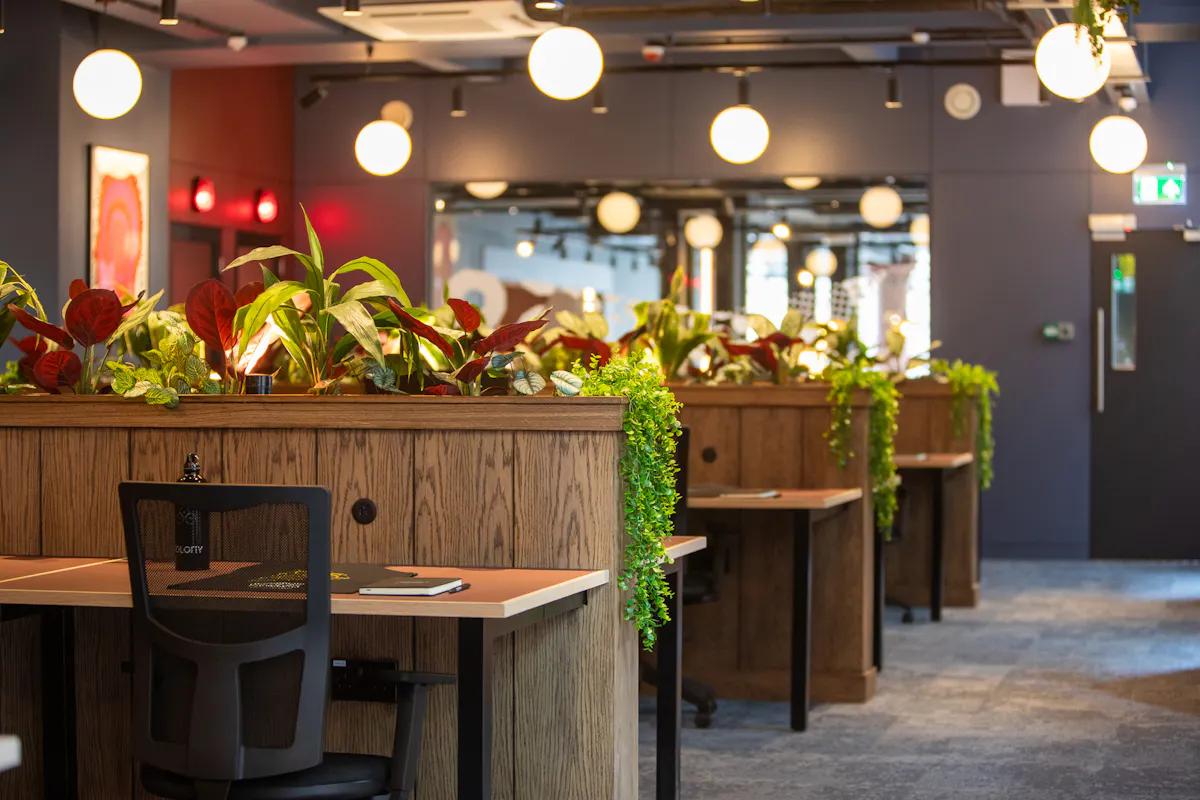 Coworking area