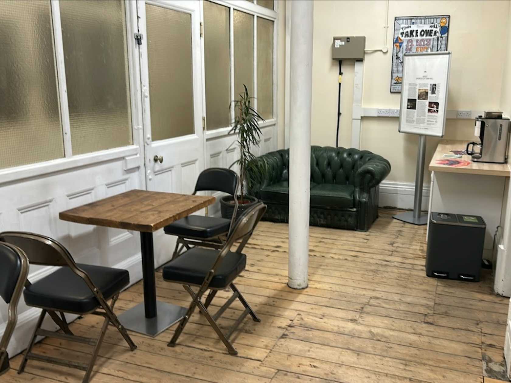 Breakout area