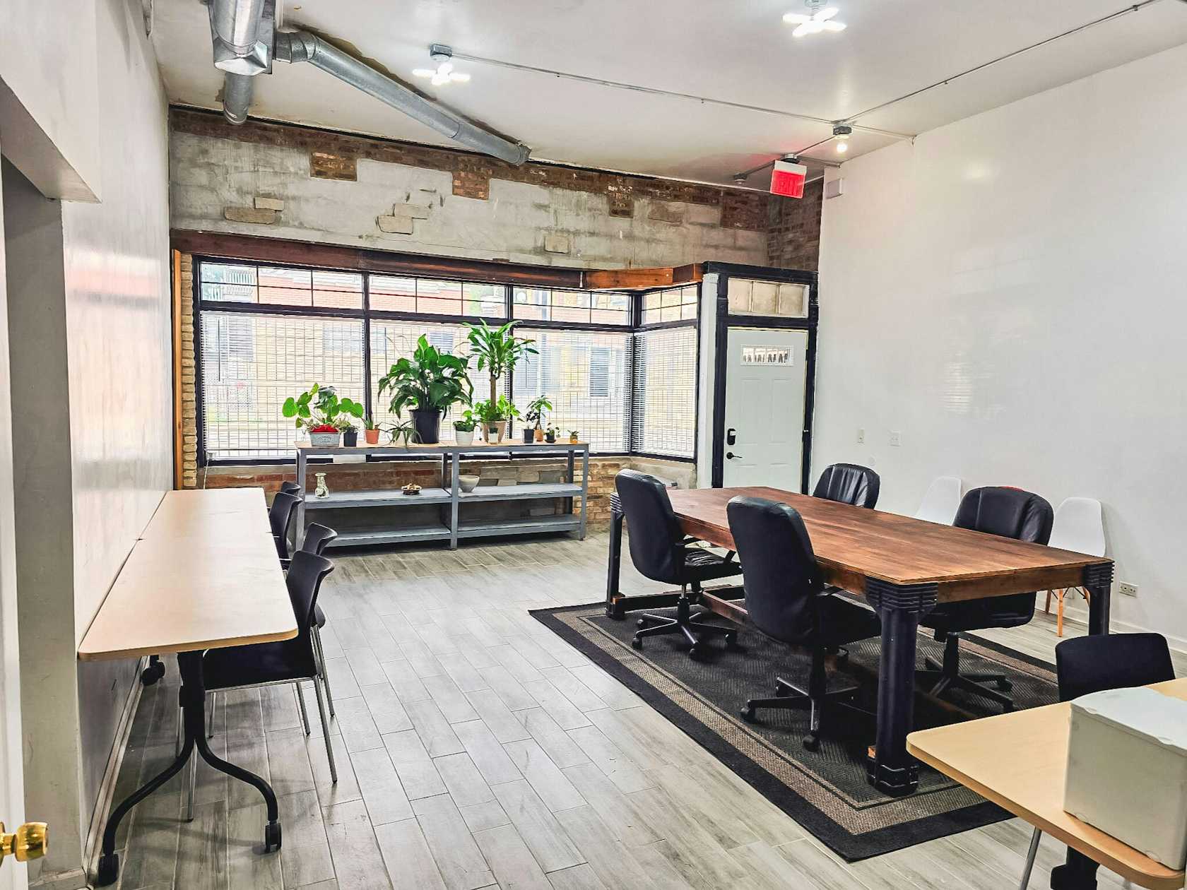 Coworking area