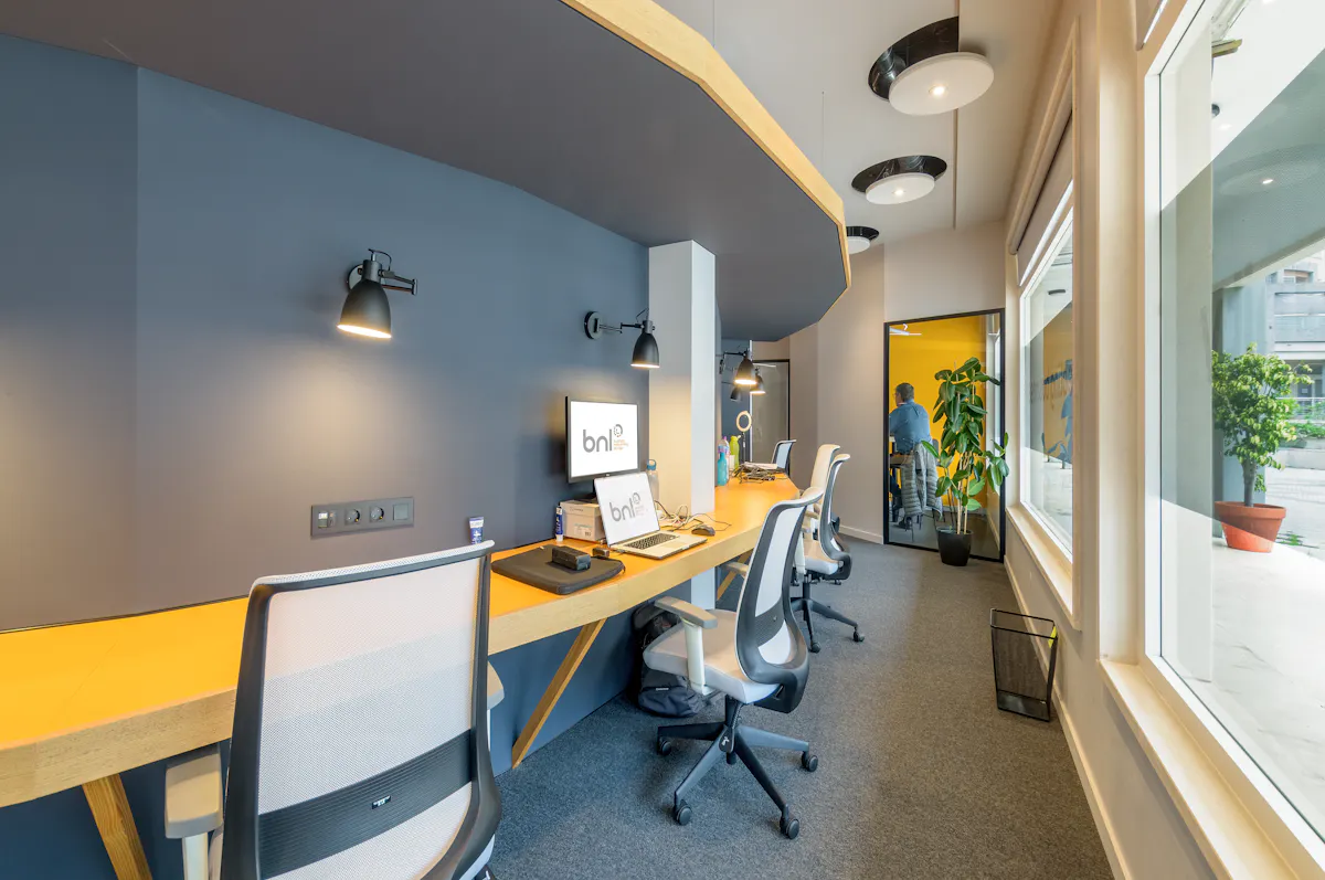 Coworking area