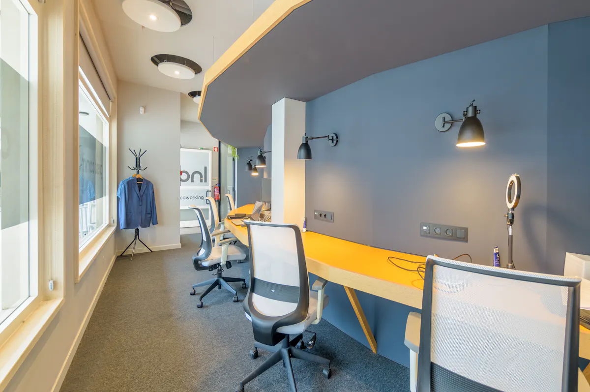Coworking area