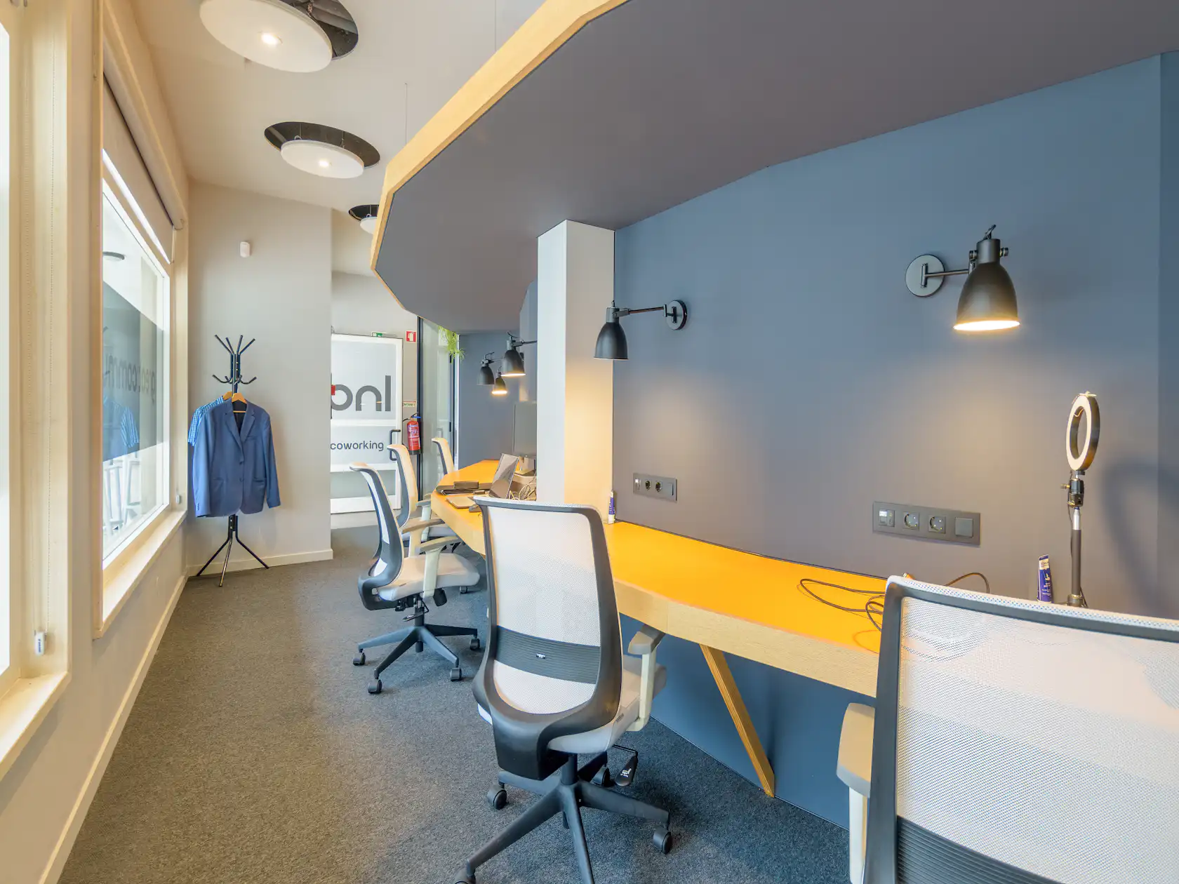Coworking area