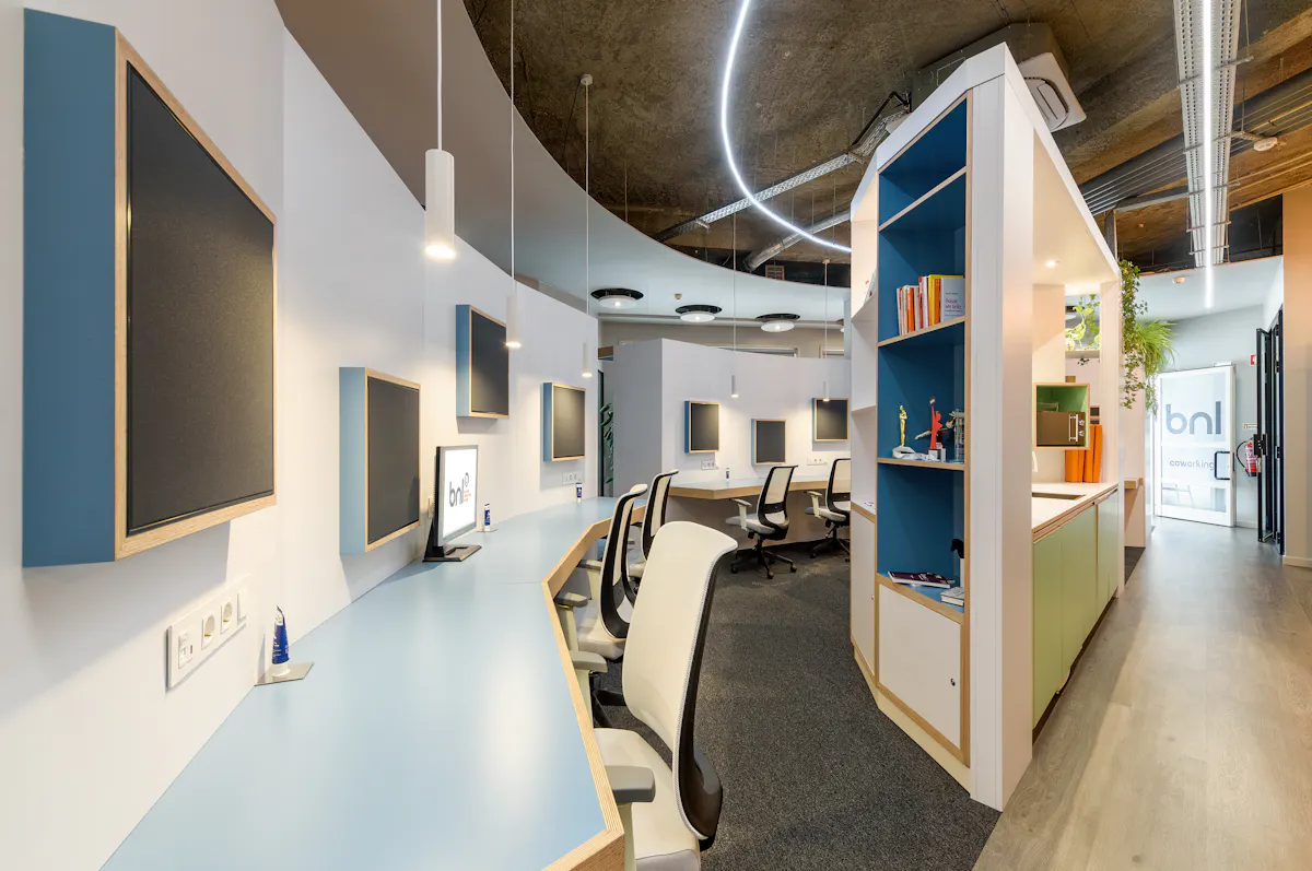 Coworking area