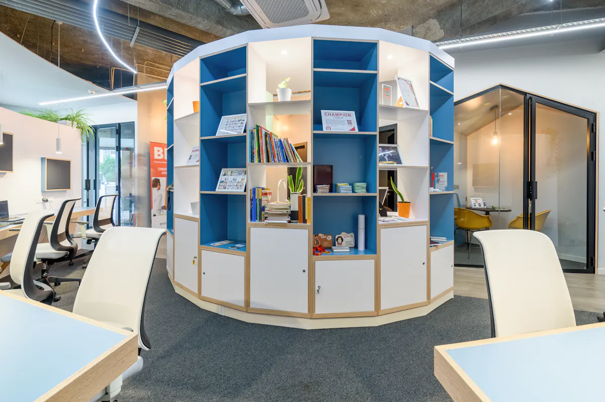 Coworking area