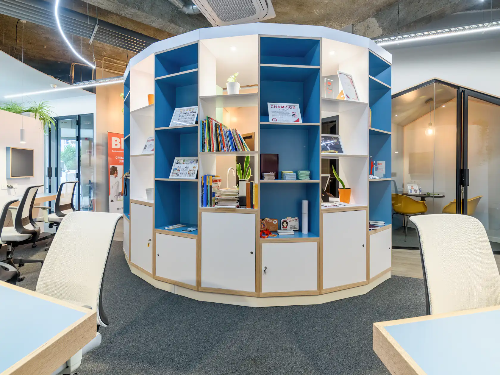 Coworking area