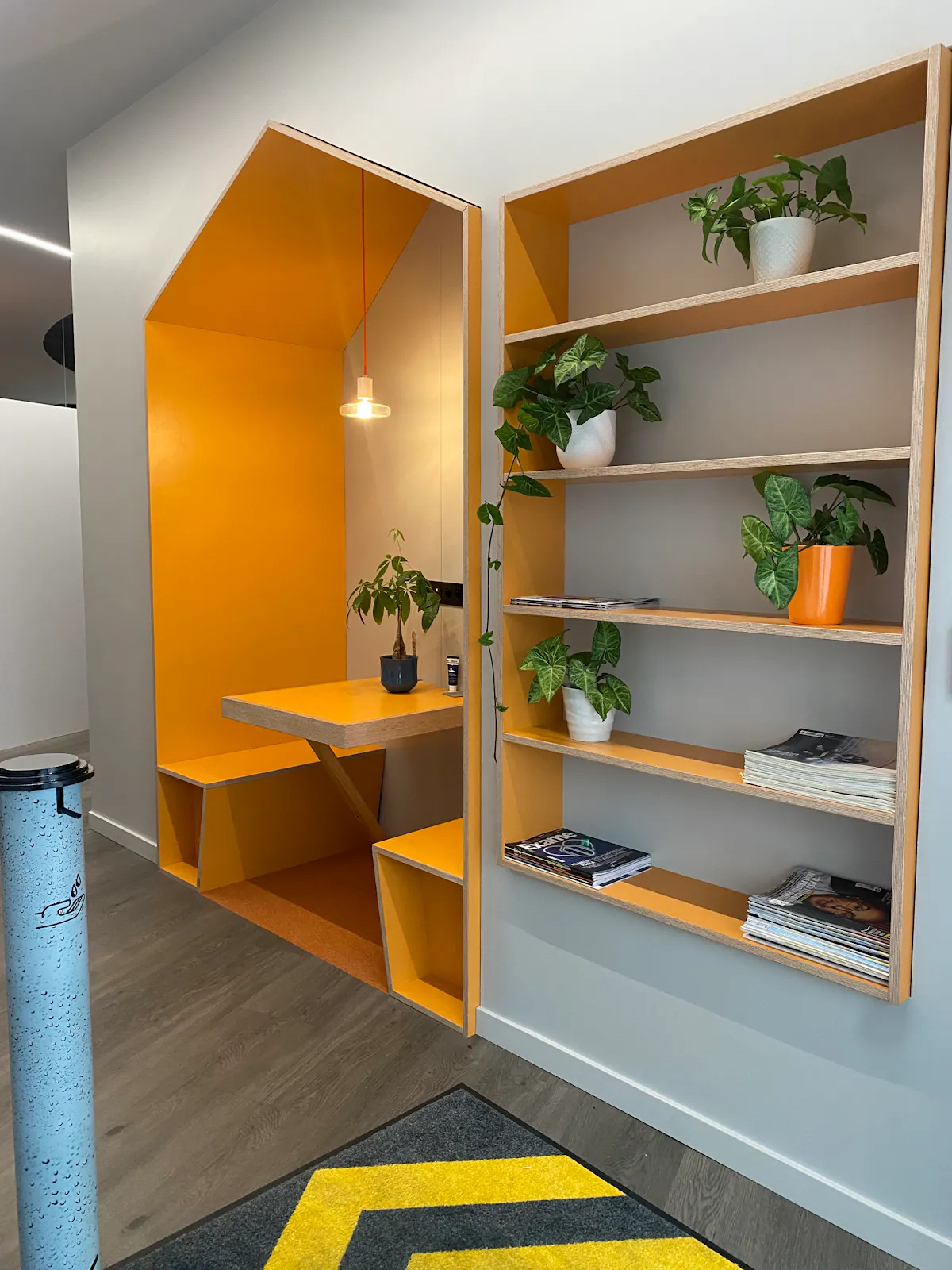Breakout area