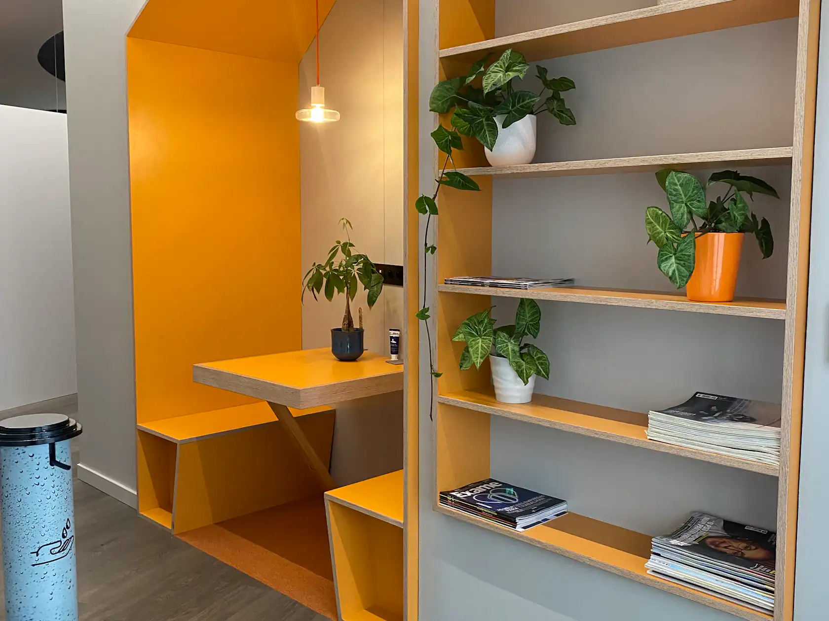 Breakout area