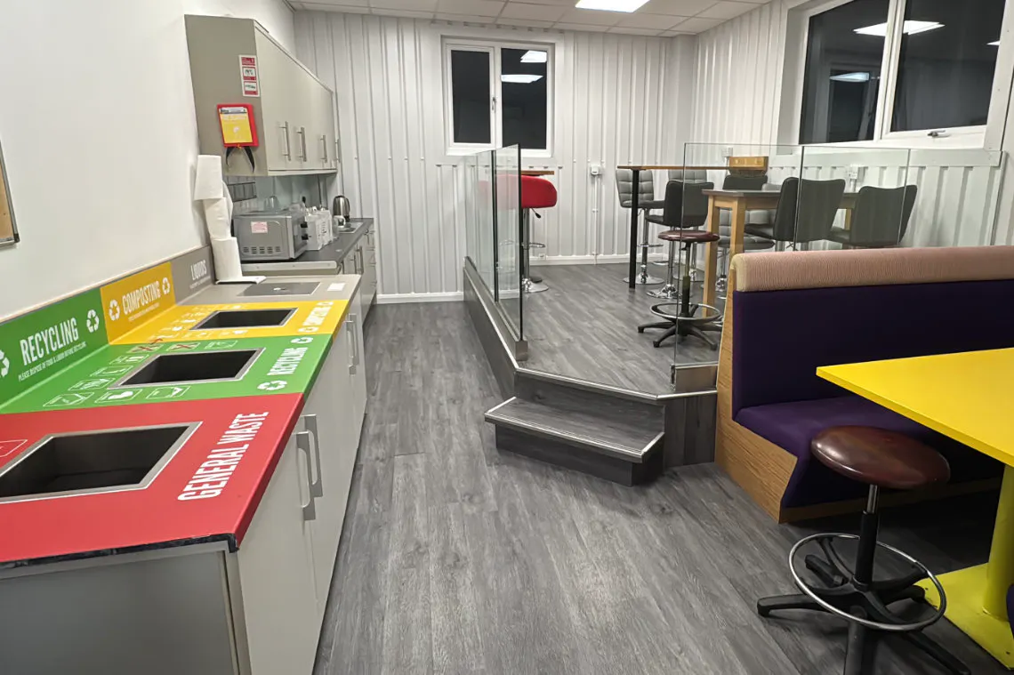 Breakout area