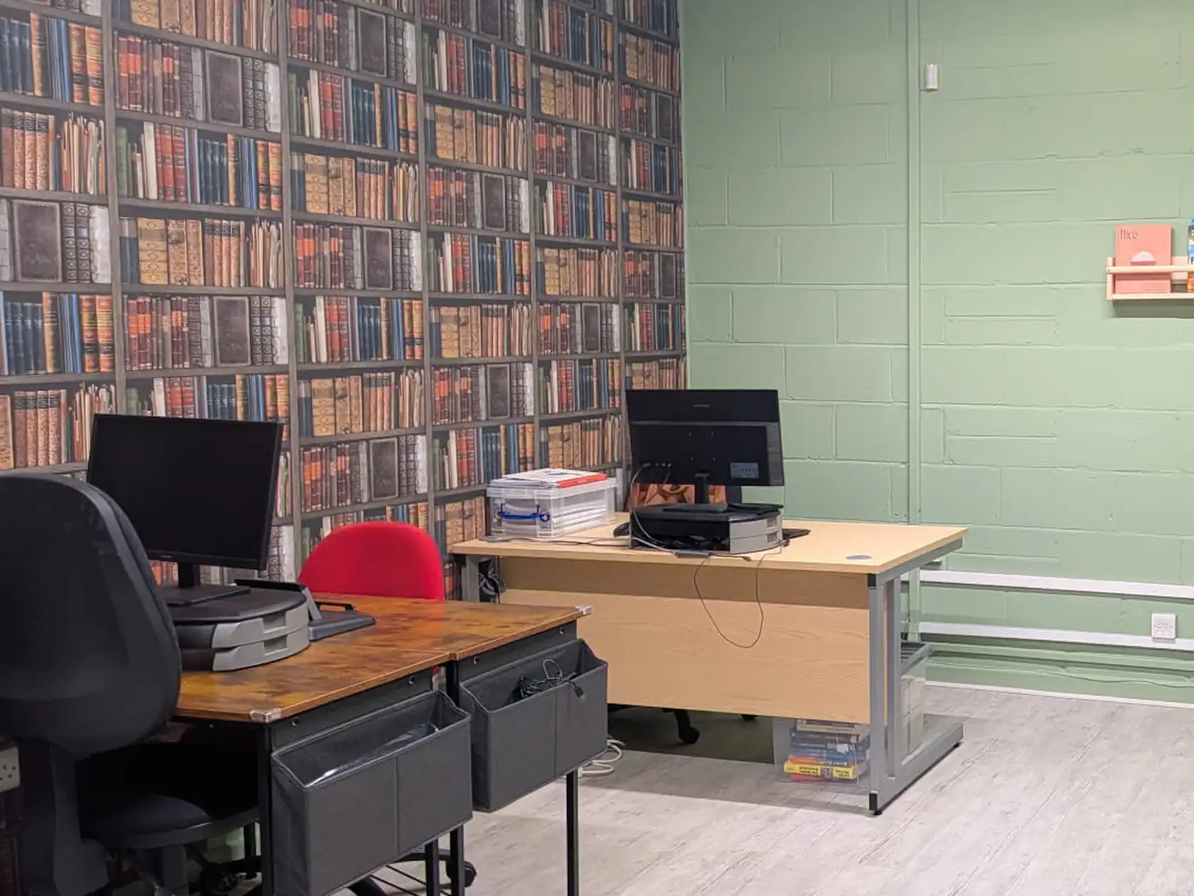 Coworking area