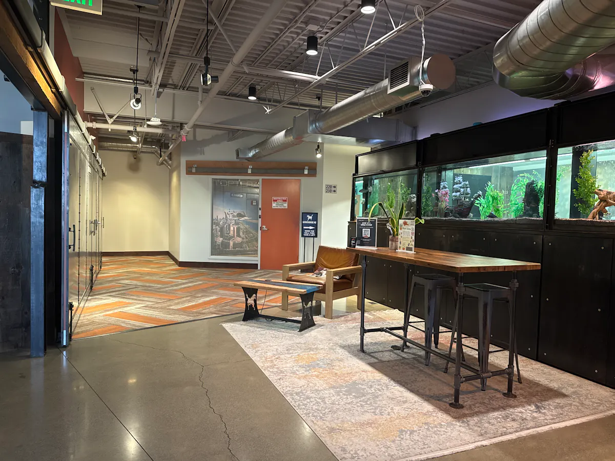Breakout area