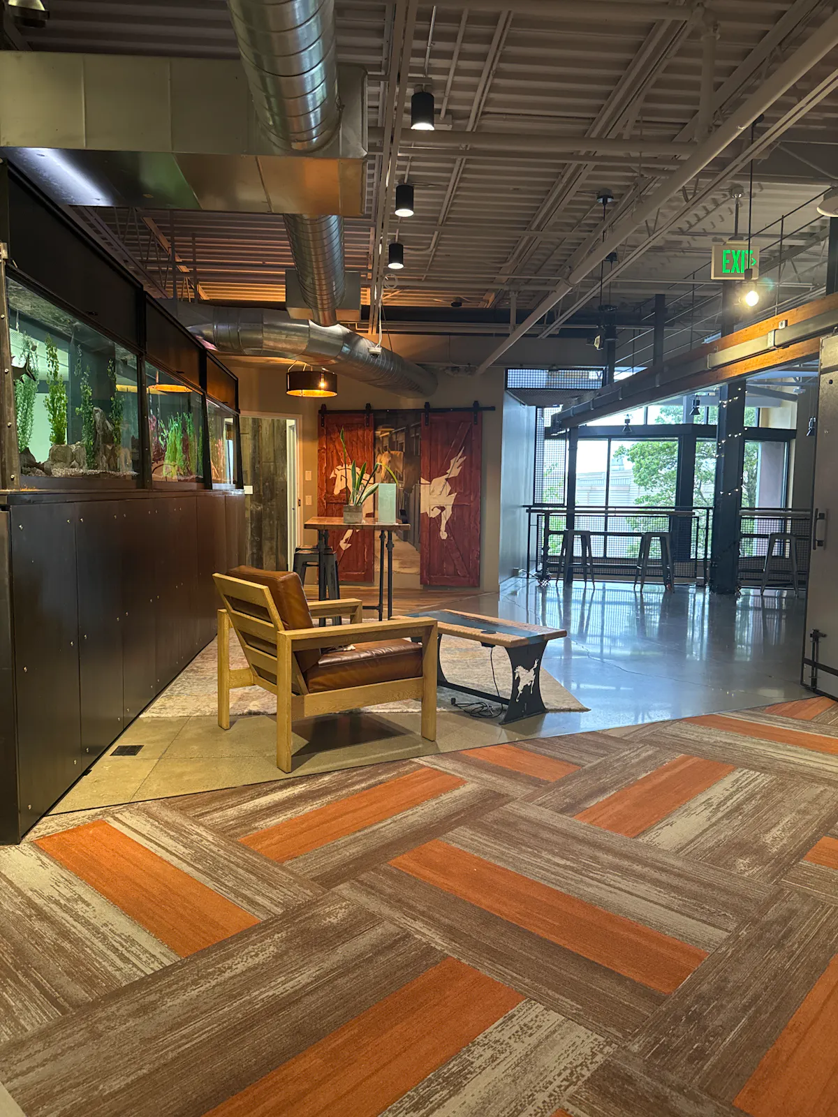 Breakout area