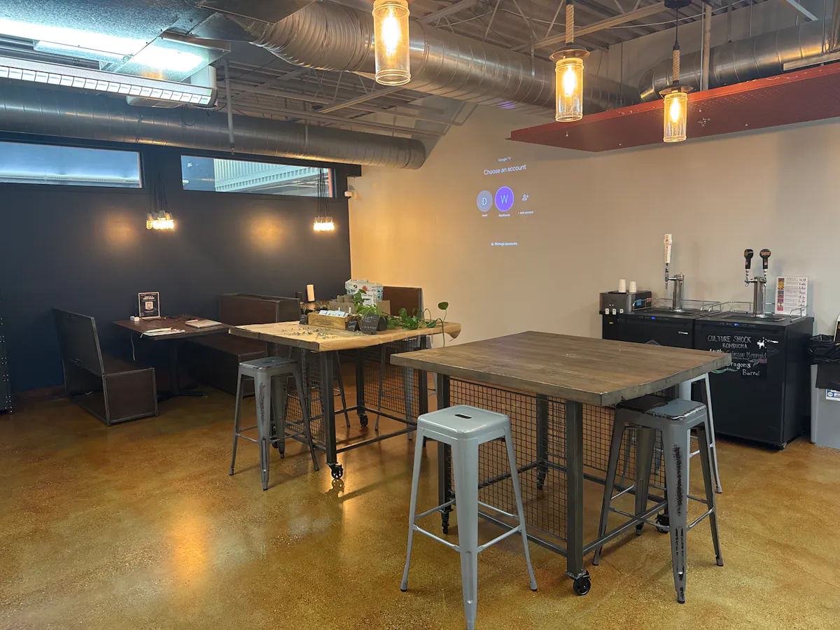 Breakout area