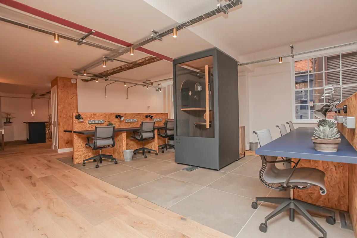 Coworking area