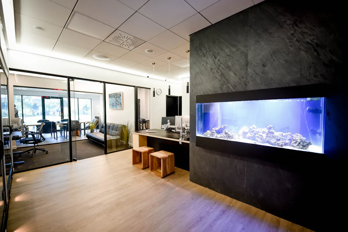 Coworking area