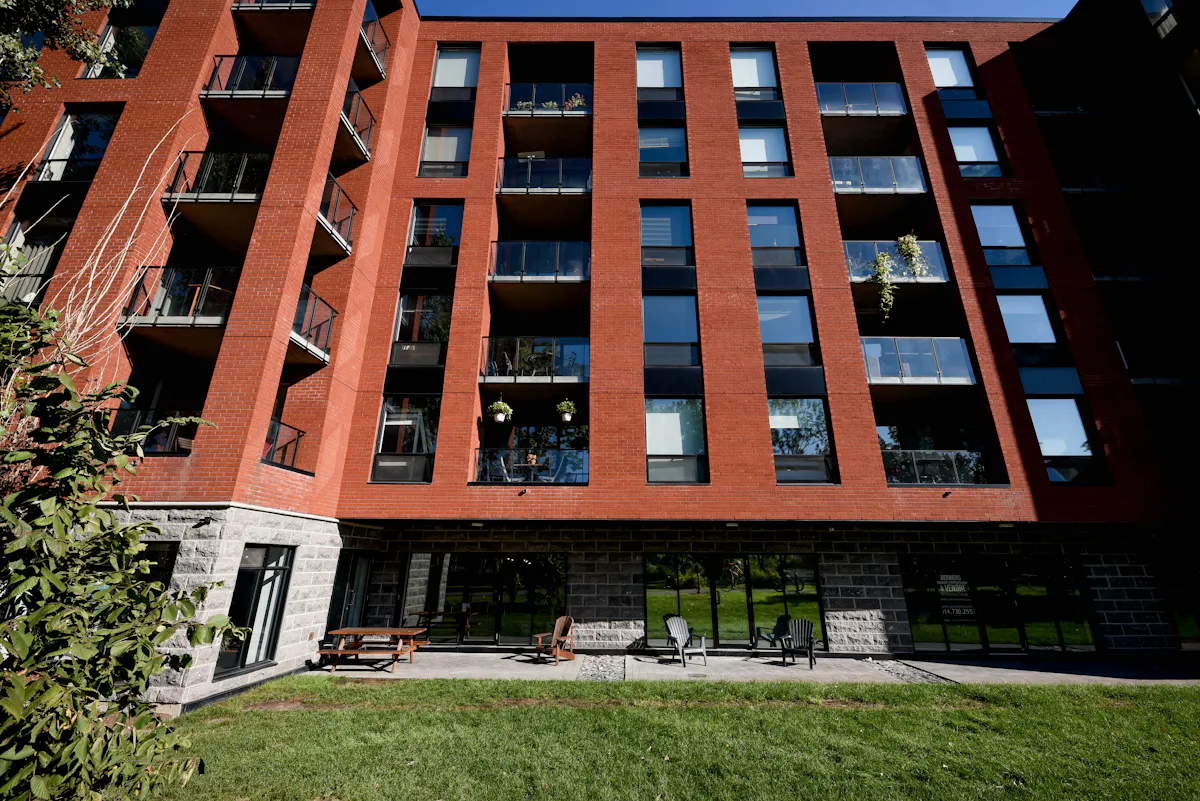 Building exterior