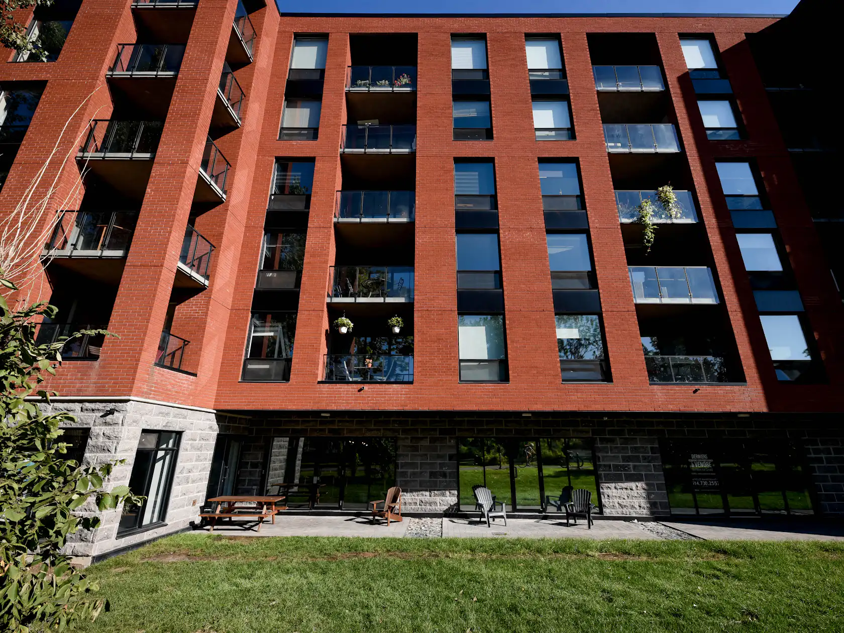Building exterior