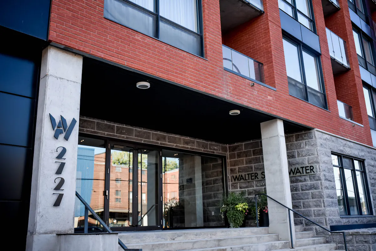 Building exterior