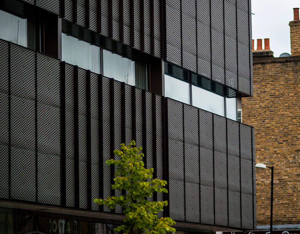 Building exterior