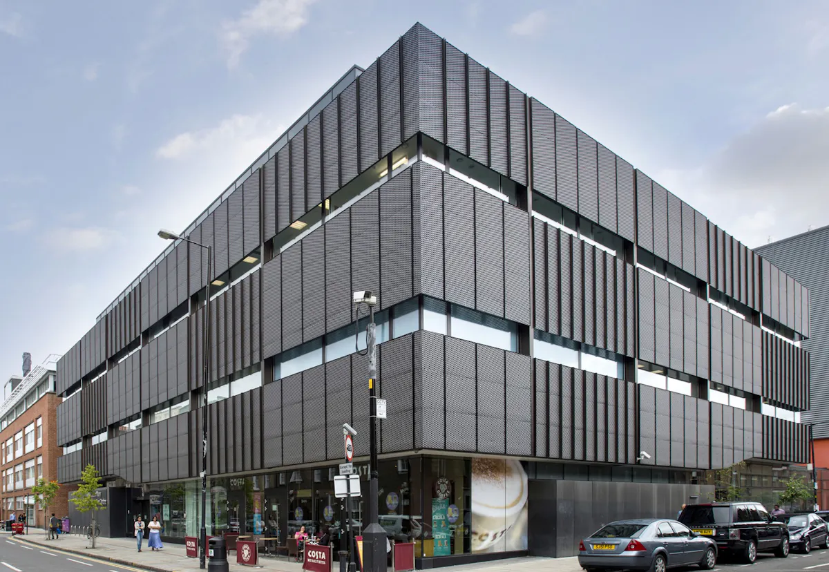 Building exterior