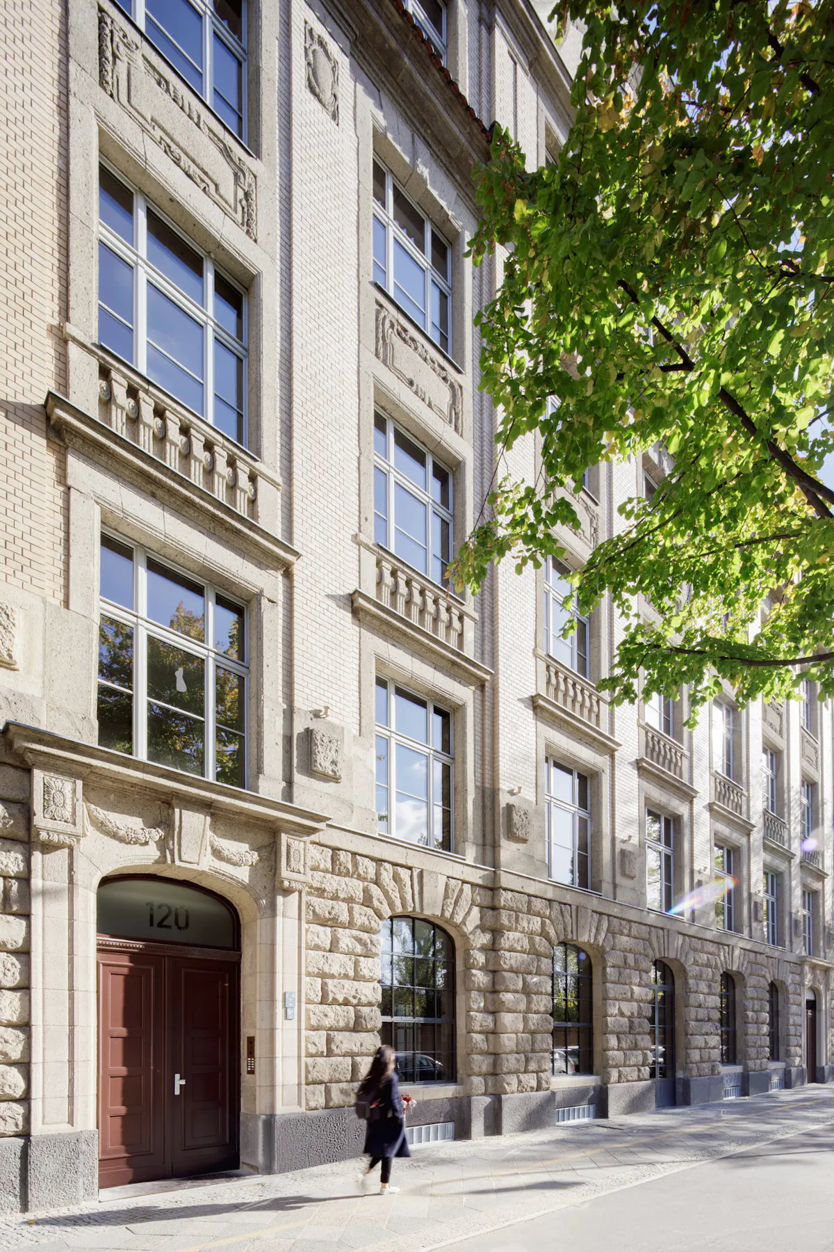 Building exterior