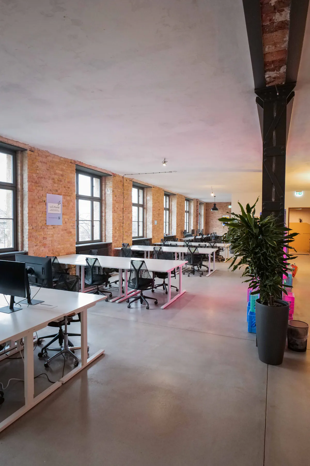 Coworking area
