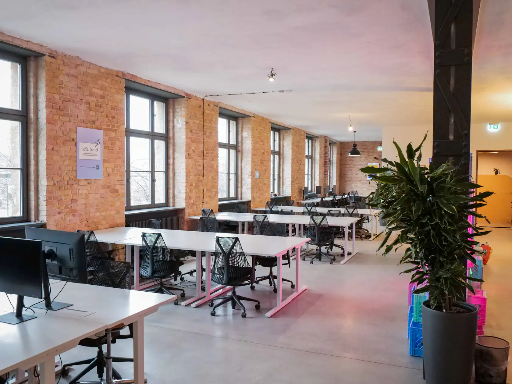 Coworking area