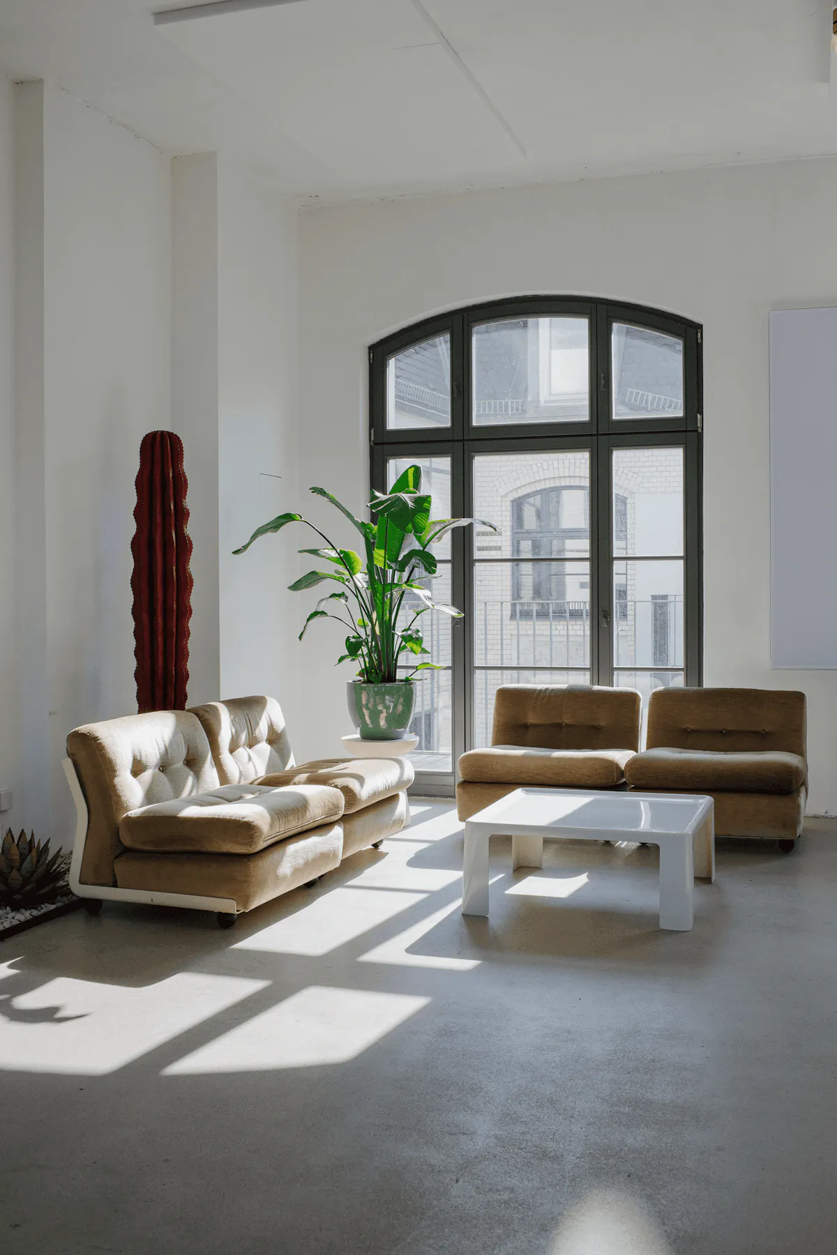 Breakout area